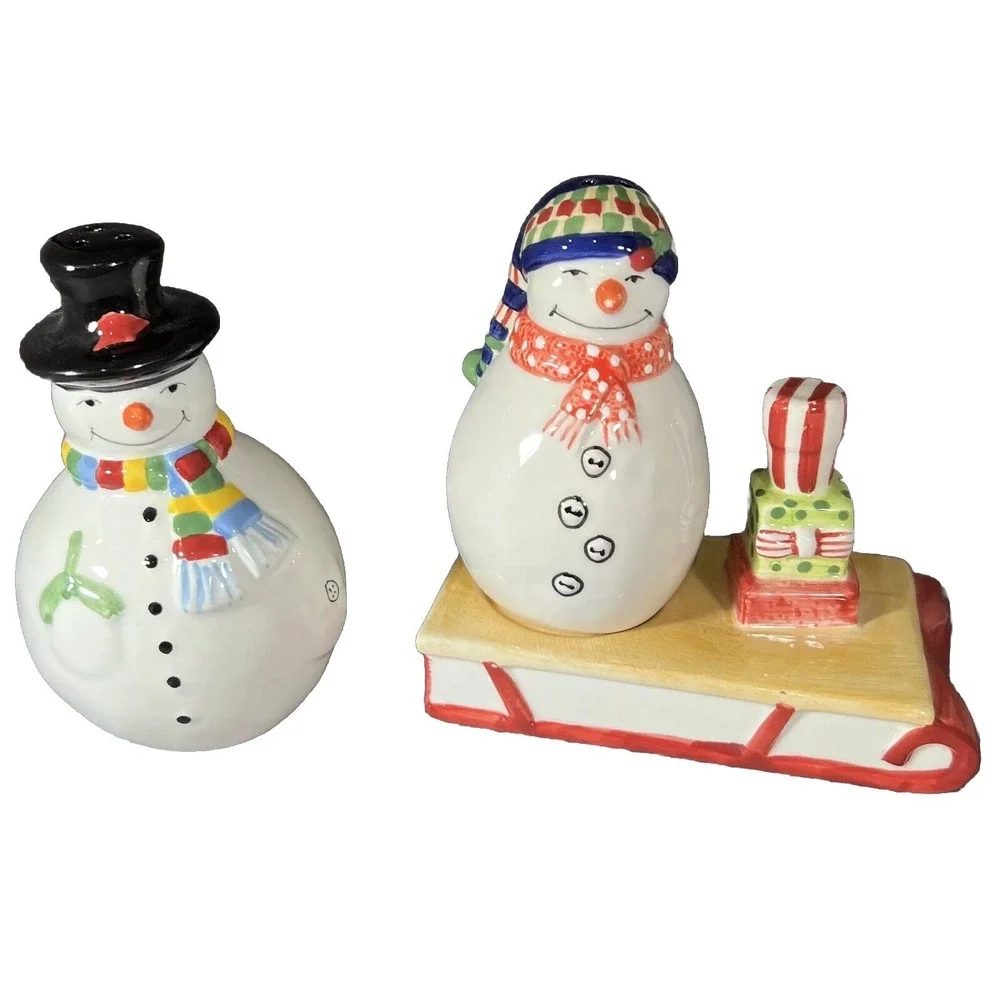 Oneida Snowmates Salt‎ And Pepper Shakers
